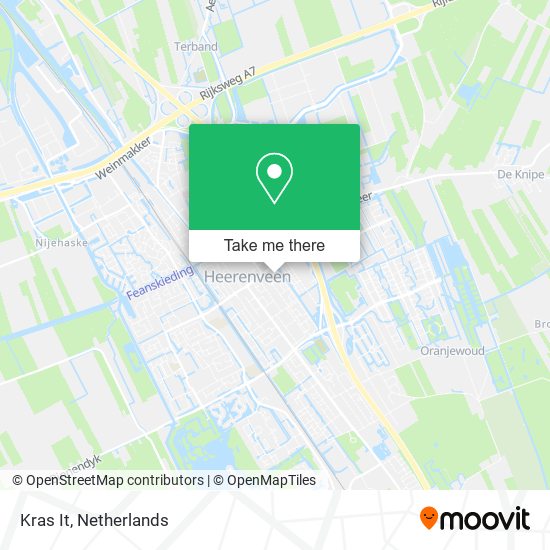 Kras It map