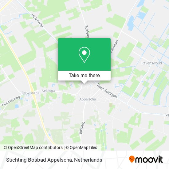 Stichting Bosbad Appelscha map