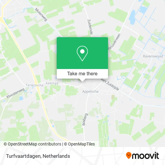 Turfvaartdagen map
