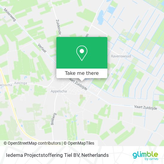 Iedema Projectstoffering Tiel BV map