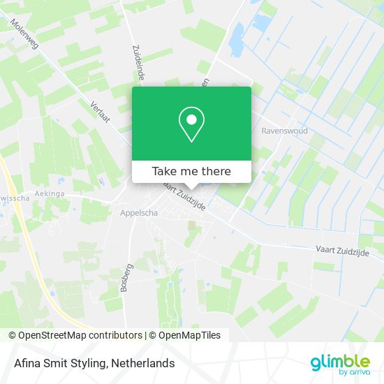 Afina Smit Styling map