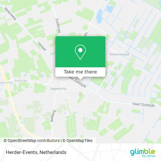 Herder-Events map