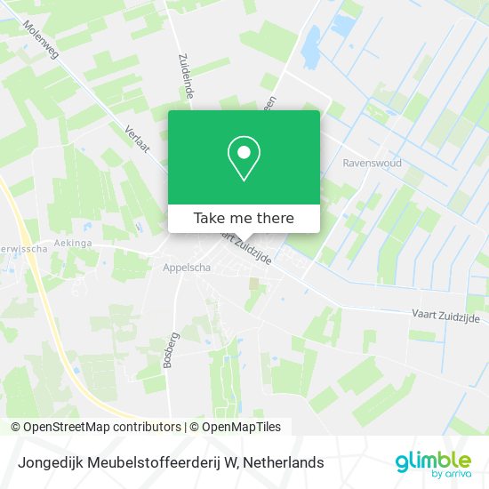 Jongedijk Meubelstoffeerderij W map