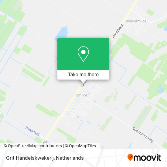 Grit Handelskwekerij map