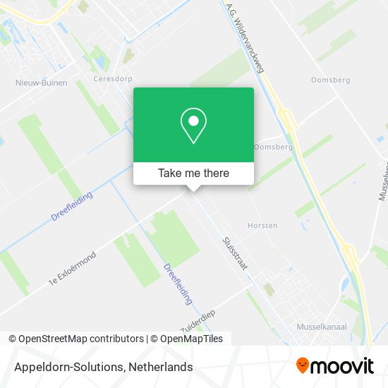 Appeldorn-Solutions map