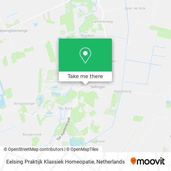 Eelsing Praktijk Klassiek Homeopatie map