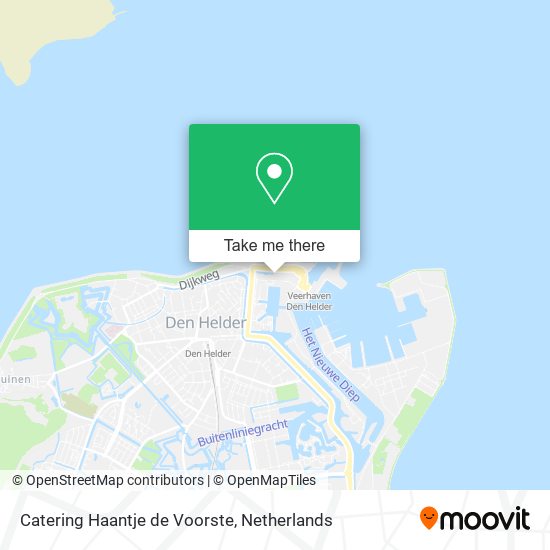 Catering Haantje de Voorste Karte