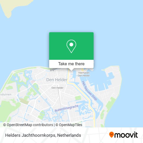 Helders Jachthoornkorps map