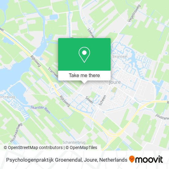 Psychologenpraktijk Groenendal, Joure map