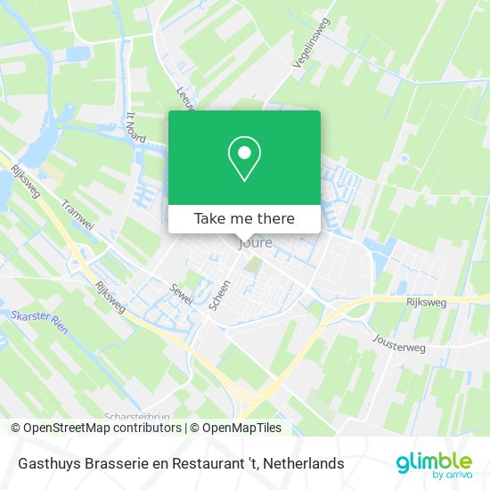 Gasthuys Brasserie en Restaurant 't map