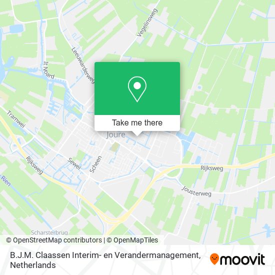 B.J.M. Claassen Interim- en Verandermanagement map