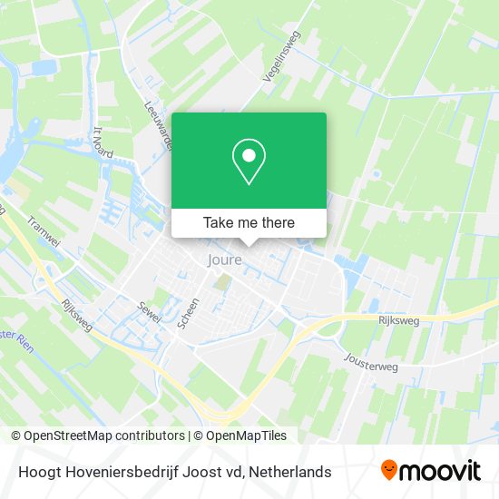 Hoogt Hoveniersbedrijf Joost vd map