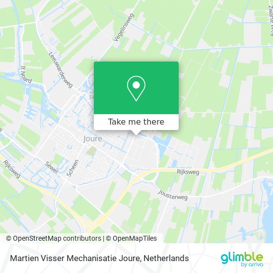 Martien Visser Mechanisatie Joure map