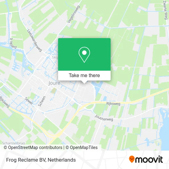 Frog Reclame BV map