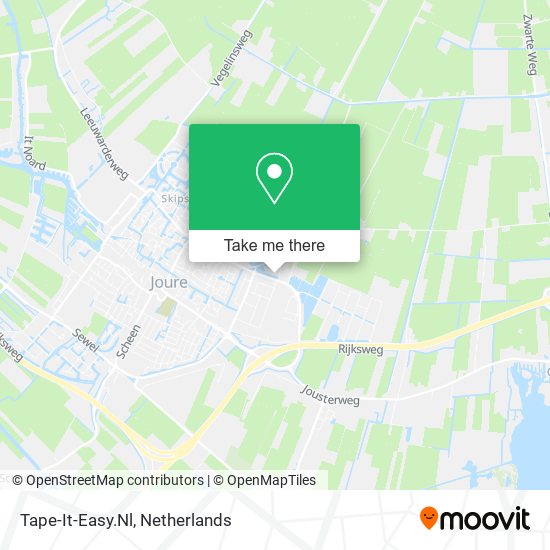 Tape-It-Easy.Nl map