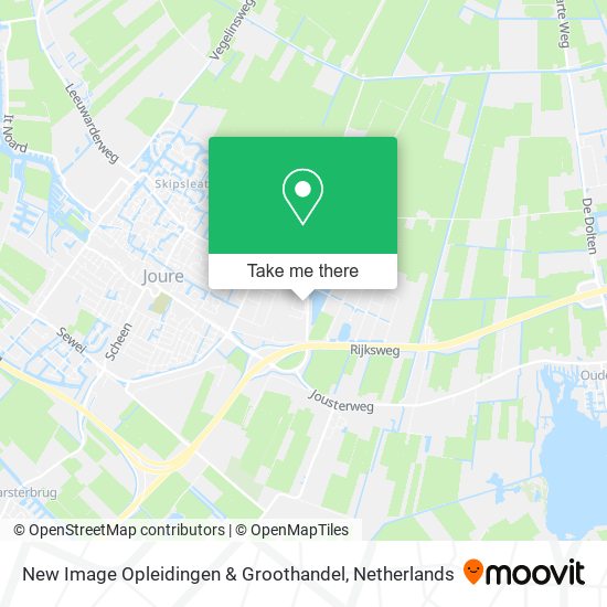 New Image Opleidingen & Groothandel map