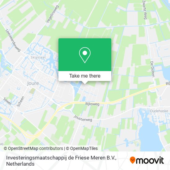 Investeringsmaatschappij de Friese Meren B.V. map