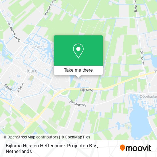Bijlsma Hijs- en Heftechniek Projecten B.V. map