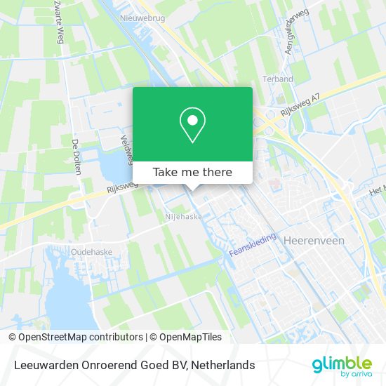 Leeuwarden Onroerend Goed BV Karte