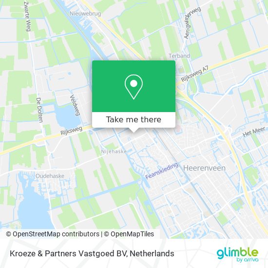 Kroeze & Partners Vastgoed BV map