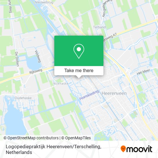 Logopediepraktijk Heerenveen / Terschelling map