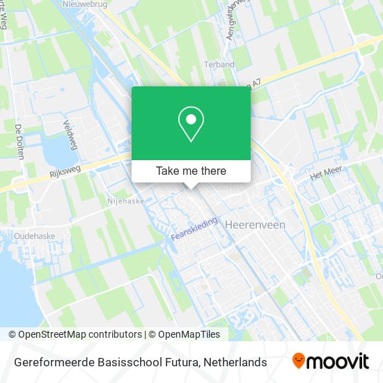 Gereformeerde Basisschool Futura map