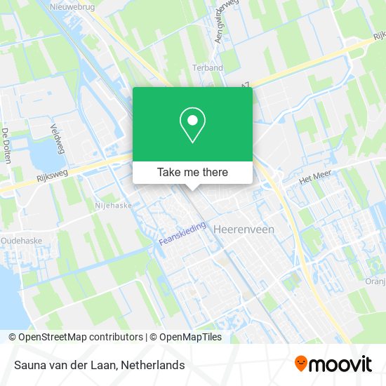 Sauna van der Laan map