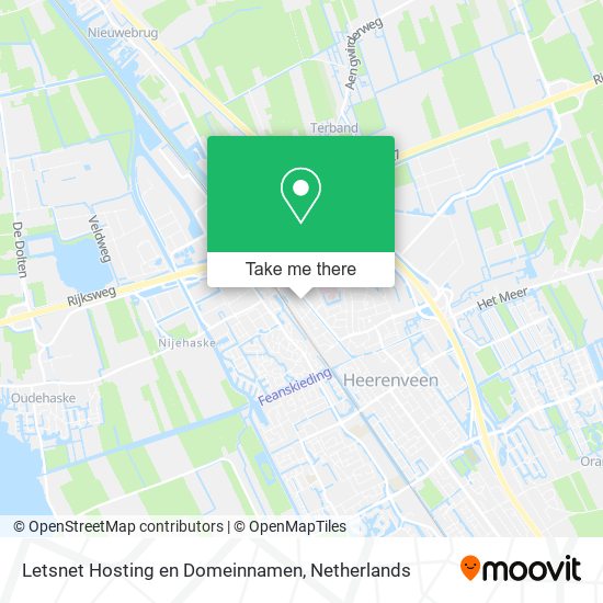 Letsnet Hosting en Domeinnamen map