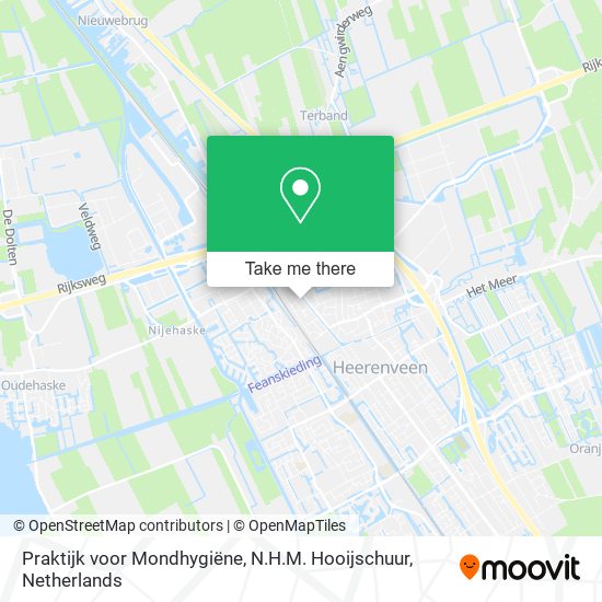 Praktijk voor Mondhygiëne, N.H.M. Hooijschuur map