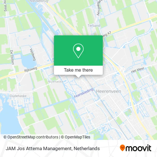 JAM Jos Attema Management map