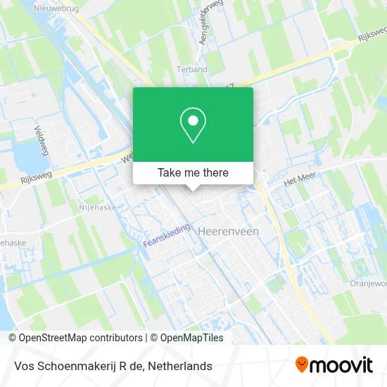 Vos Schoenmakerij R de map