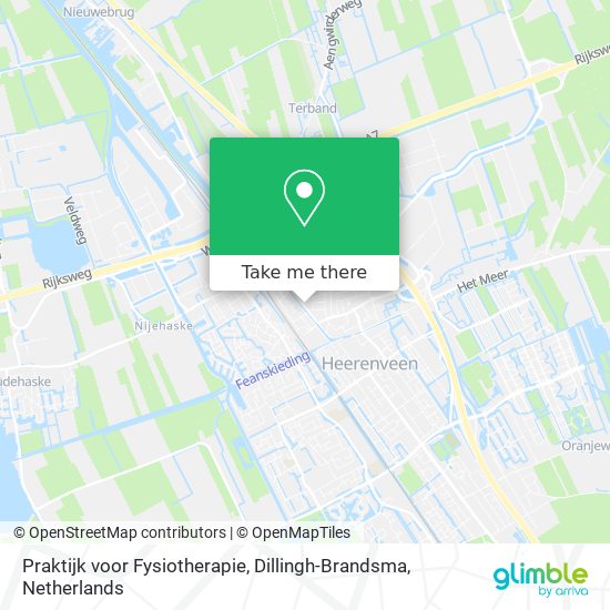 Praktijk voor Fysiotherapie, Dillingh-Brandsma map