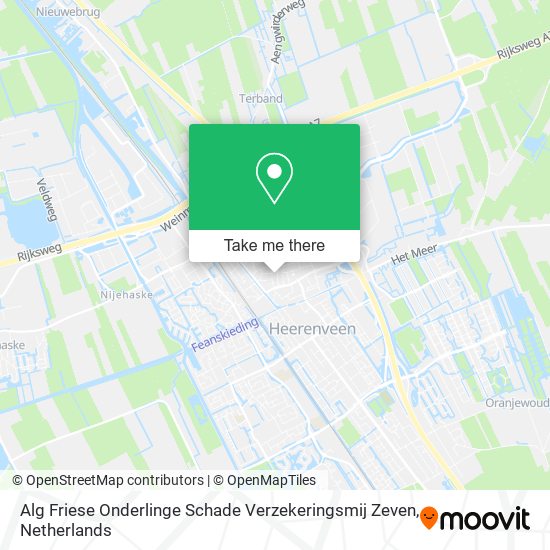 Alg Friese Onderlinge Schade Verzekeringsmij Zeven map