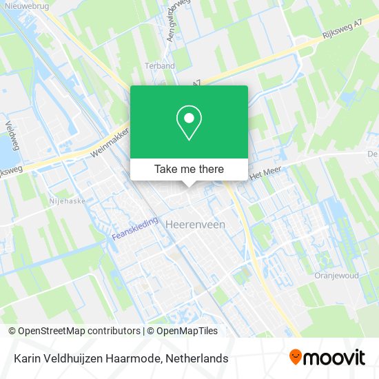Karin Veldhuijzen Haarmode map