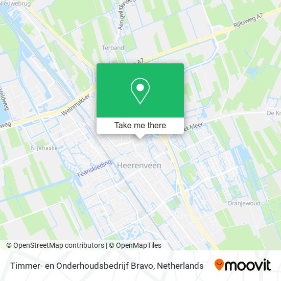 Timmer- en Onderhoudsbedrijf Bravo map