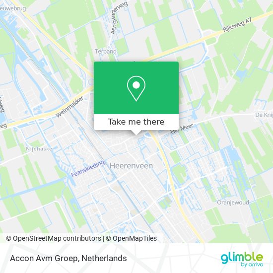 Accon Avm Groep map