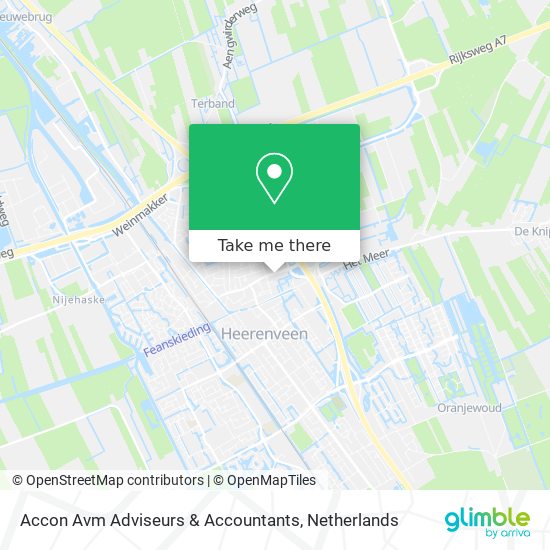 Accon Avm Adviseurs & Accountants map