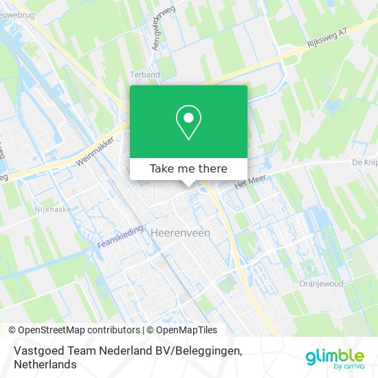 Vastgoed Team Nederland BV / Beleggingen map