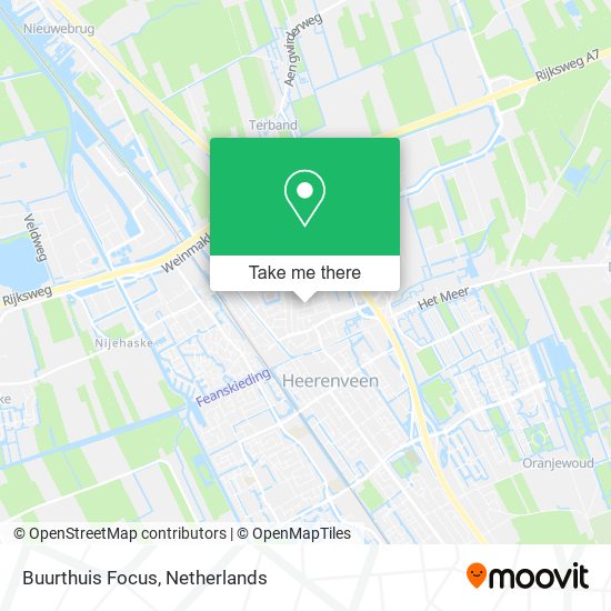 Buurthuis Focus map