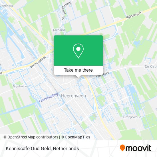 Kenniscafe Oud Geld map