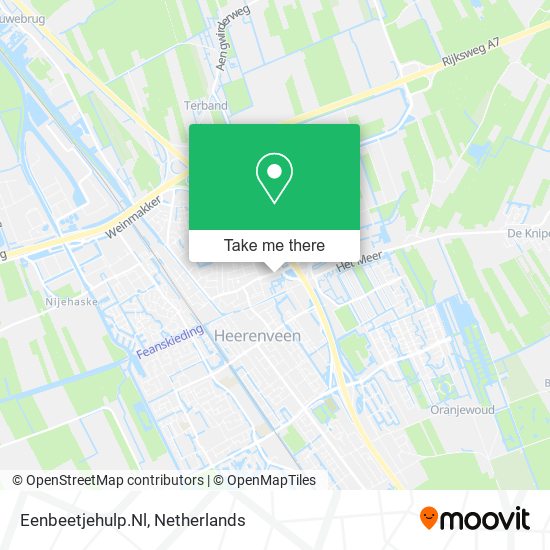 Eenbeetjehulp.Nl map