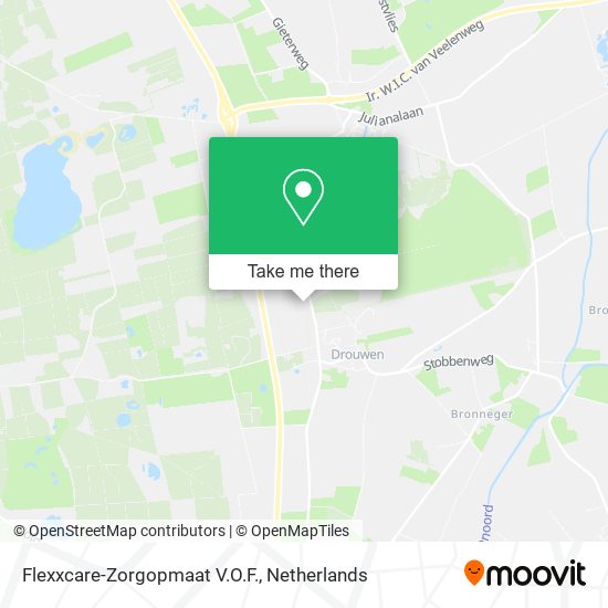 Flexxcare-Zorgopmaat V.O.F. map