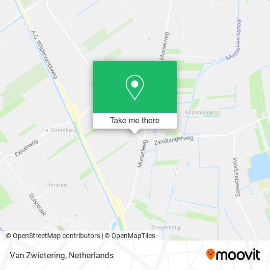 Van Zwietering map