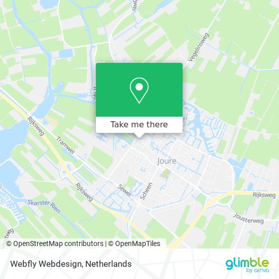 Webfly Webdesign map