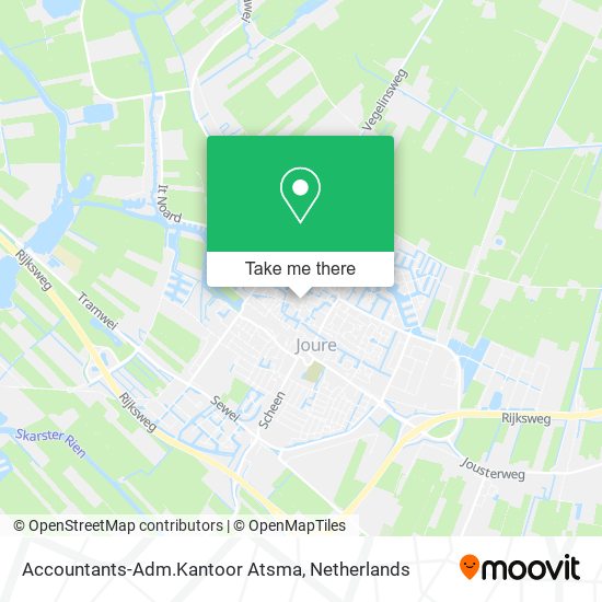 Accountants-Adm.Kantoor Atsma map