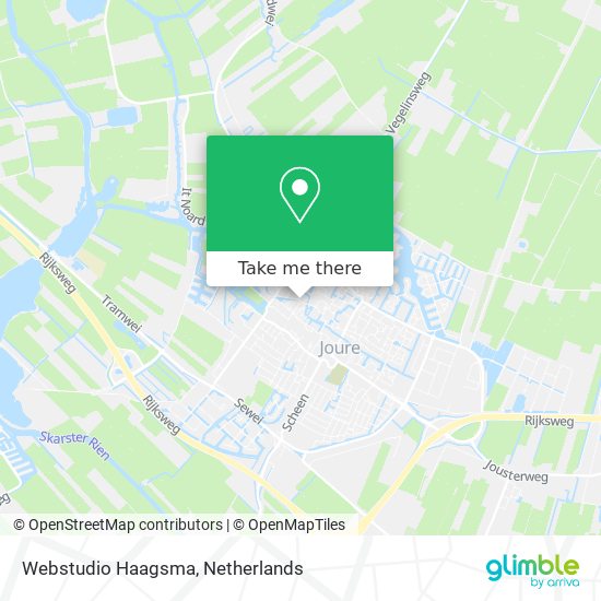 Webstudio Haagsma Karte
