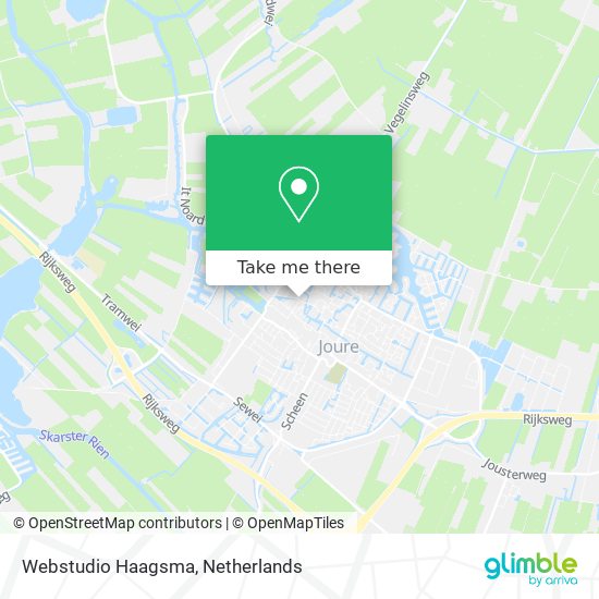 Webstudio Haagsma map