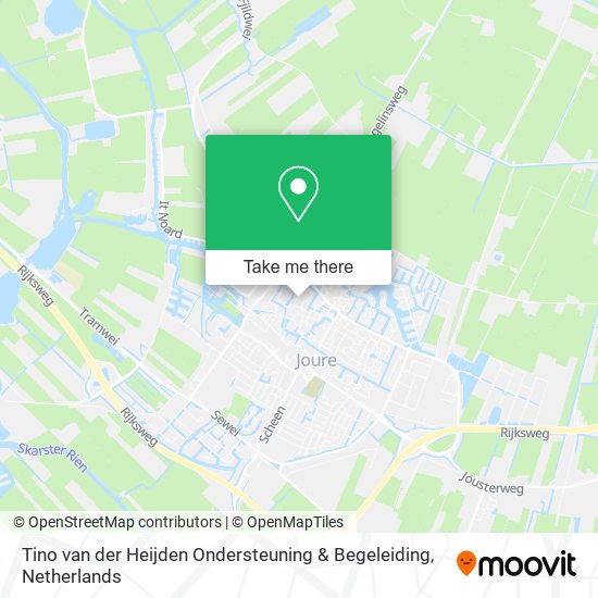 Tino van der Heijden Ondersteuning & Begeleiding map