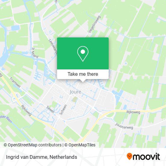 Ingrid van Damme map