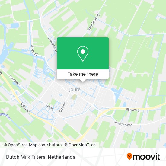 Dutch Milk Filters map